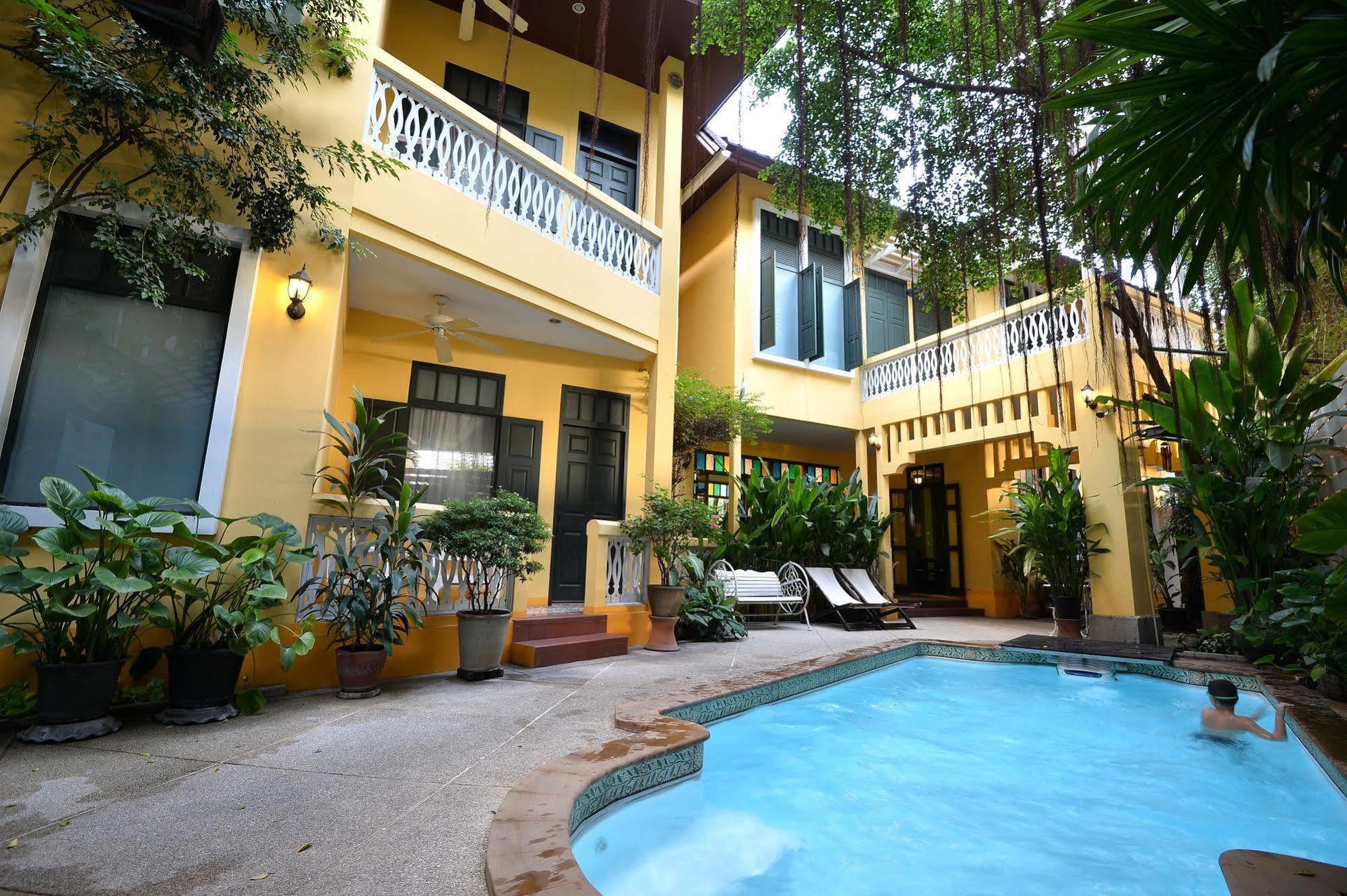 Baan Pra Nond Bed & Breakfast Μπανγκόκ Εξωτερικό φωτογραφία