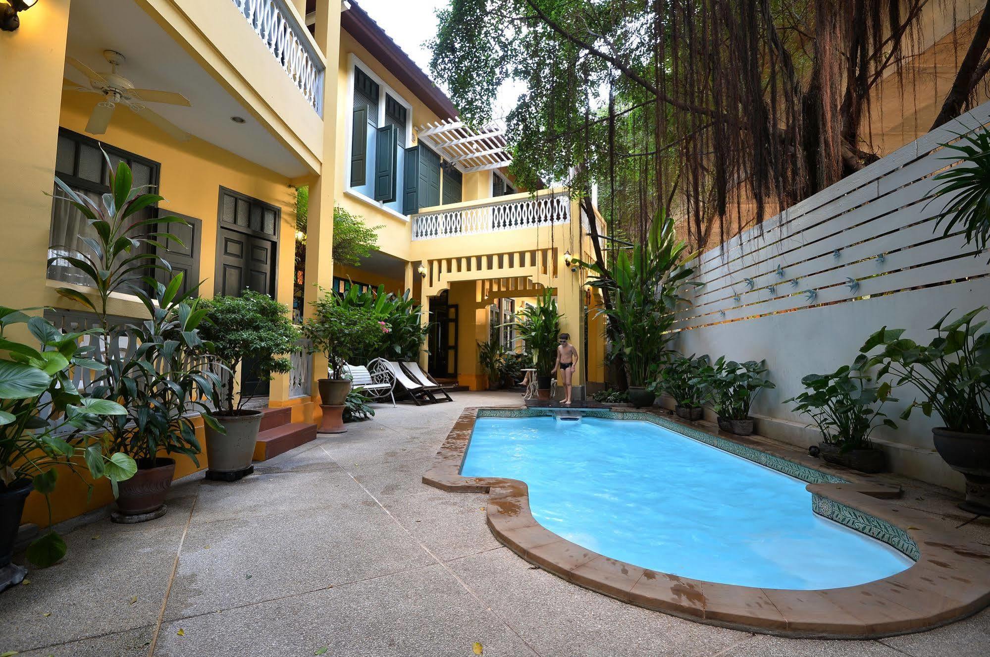 Baan Pra Nond Bed & Breakfast Μπανγκόκ Εξωτερικό φωτογραφία