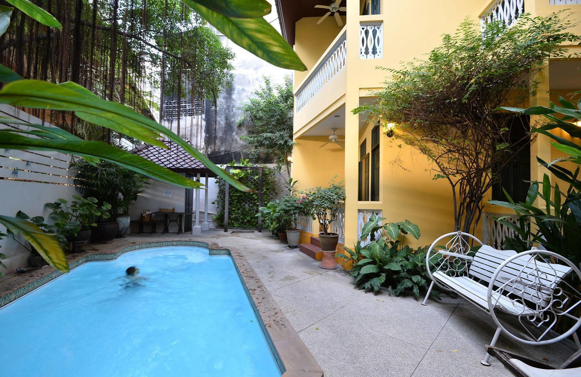 Baan Pra Nond Bed & Breakfast Μπανγκόκ Εξωτερικό φωτογραφία